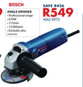 Bosch Angle Grinder