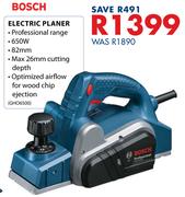 Bosch Electric Planer