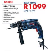 Bosch Impact Drill