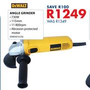 DeWalt Angle Grinder