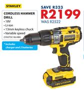 Stanley Cordless hammer Drill