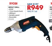 Ryobi Impact Drill