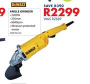 DeWalt Angle Grinder