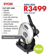 Ryobi Cut Off Saw
