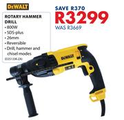 DeWalt Rotary Hammer Drill