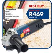Ryobi Angle Grinder