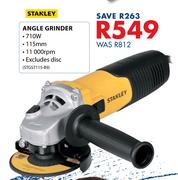 Stanley Angle Grinder