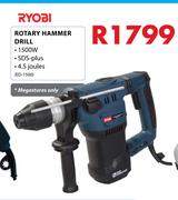 Ryobi Rotary Hammer Drill