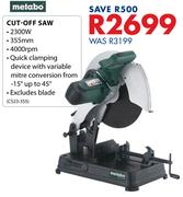 Metabo 2300W Cut-Off Saw(CS23-355)