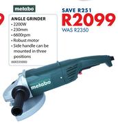 Metabo 2200W Angle Grinder