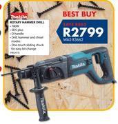 Makita 780W Rotary Hammer Drill(HR2475)