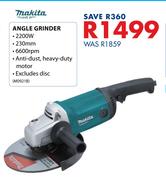 Makita 2200W Angle Grinder(M0921B)