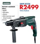 Metabo 800W Rotary Hammer Drill(KHE2444)
