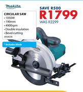 Makita 1050W Circular Saw(M5802B)