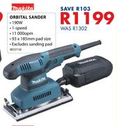 Makita 190W Orbital Sander(BO3710)