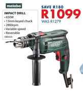 Metabo 650W Impact Drill(SBE650)