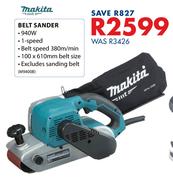 Makita 940W Belt Sander(M9400B)