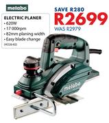 Metabo 620W Electric Planer(HO26-82)