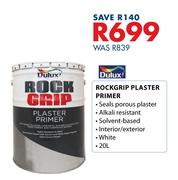Dulux 20L Rockgrip Plaster Primer