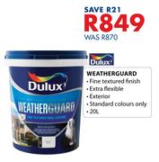 Dulux 20L Weatherguard