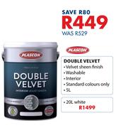 Plascon 5L Double Velvet