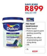 Dulux 20L Pre-Paint Dampshield