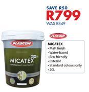 Plascon 20L Micatex