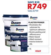 Duram 20Ltr Plaster Primer