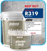 RB10 5Ltr Plaster Lock