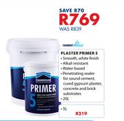 Chamber Value 5Ltr Plaster Primer 5