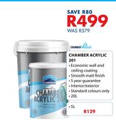 Chamber Value 20Ltr Chamber Acrylic 201