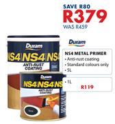 Duram 1Ltr NS4 Metal Primer
