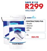 Chamber Value 5Ltr Contractors PVA