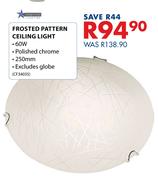 Bright Star 60W Frosted Pattern Ceiling Light CF3403S