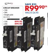 CBI Electric 10A Circuit Breaker QAL18310-Each