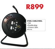 16A Cable Reel 2.5mm x 30m REEL018
