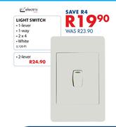 CBI Electric Light Switch 1 Lever L120-P