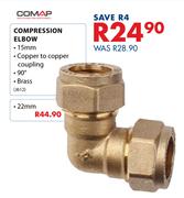 Comap 15mm Compression Elbow J612