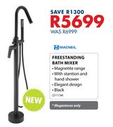 Macneil Freestanding Bath Mixer Black 211134