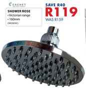 Cachet 160mm Shower Rose Victorian Range SROSEVIC