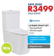 Macneil Le Rubis Toilet Set 