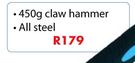 Chamber Value 450g Club Hammer