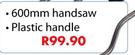 Chamber Value Hacksaw 600mm Blade Plastic handle