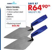 Chamber Value Plastering Trowel