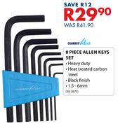 Chamber Value 8 Piece Allen Keys Set