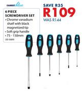 Chamber Value 6 Piece Screwdriver Set