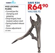 Chamber Value Vice Locking Pliers