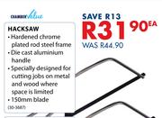 Chamber Value Hacksaw 600mm Blade Plastic handle