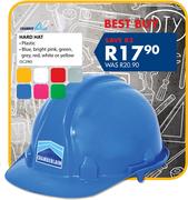 Chamber Value Hard Hat
