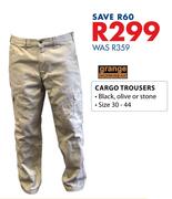 Grange Cargo Trousers